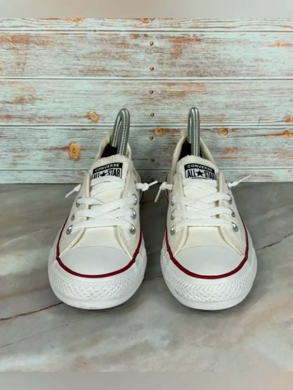 Converse Chuck Taylor All Star Shoreline Slip-On Low Top in Natural